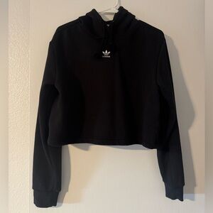 Adidas Cropped Hoodie